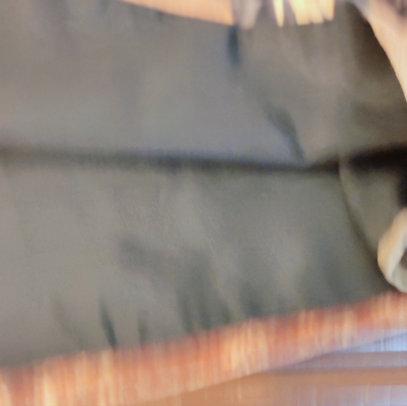 Vivienne Tam 90s Kuan Yin Buddha cotton Velvet archival Runway Skirt▪️ rare LG - Picture 11 of 11